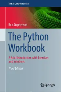 The Python Workbook, 3rd Edition