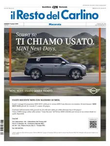 Il Resto del Carlino Macerata - 27 Giugno 2025