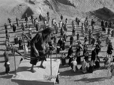 Simón del desierto / Simon of the Desert (1965)