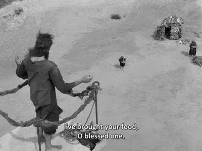 Simón del desierto / Simon of the Desert (1965)