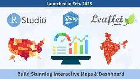 Master Leaflet & R Shiny : Build Stunning Interactive Maps
