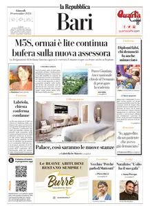 la Repubblica Bari - 19 Settembre 2024