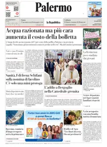 la Repubblica Palermo - 25 Aprile 2025