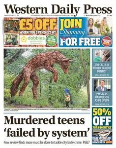 Western Daily Press - 12 September 2025