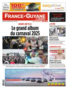 France-Guyane l'hebdo - 7 Mars 2025