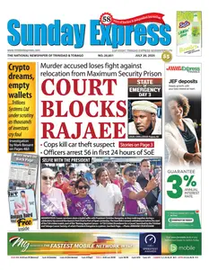 Trinidad & Tobago Daily Express - 20 July 2025