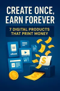 Create Once, Earn Forever: 7 Digital Products That Print Money