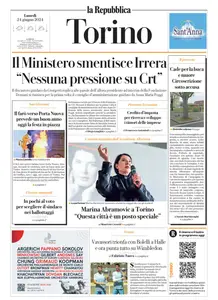 la Repubblica Torino - 24 Giugno 2024