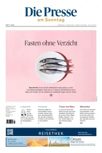 Die Presse am Sonntag - 9 März 2025