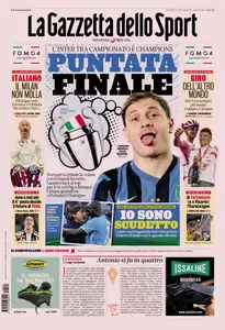 La Gazzetta dello Sport - 22 Maggio 2025