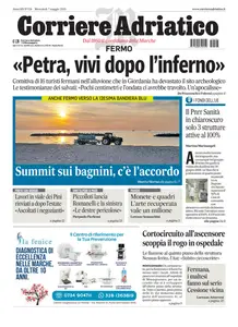 Corriere Adriatico Fermo - 7 Maggio 2025