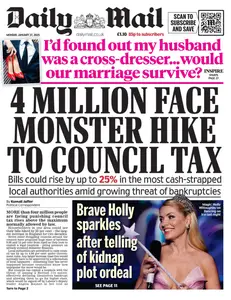 Daily Mail - 27 January 2025