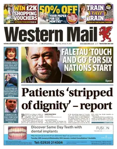 Western Mail - 16 January 2025