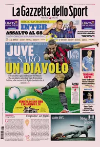 La Gazzetta dello Sport - 30 Settembre 2025