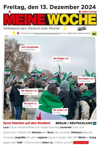 Meine Woche - 12 Dezember 2024