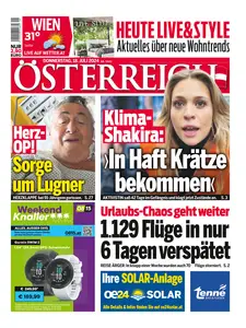 OESTERREICH - 18 Juli 2024