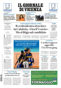 Il Giornale di Vicenza - 7 Ottobre 2025