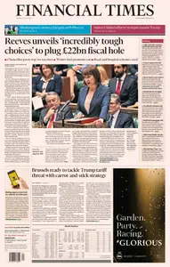 Financial Times UK - 30 July 2024