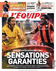 L’equipe du Vendredi 22 Mai 2026