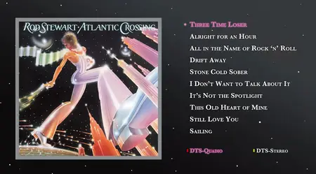 Rod Stewart - Atlantic Crossing (1975/2025) (Blu-ray)