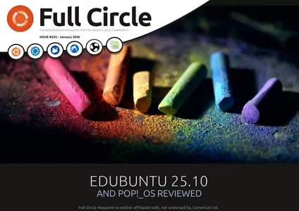Full Circle - Issue 225, January 2026