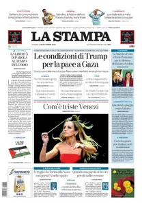 La Stampa Roma - 28 Settembre 2025