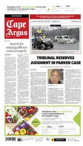 Cape Argus - 30 April 2025