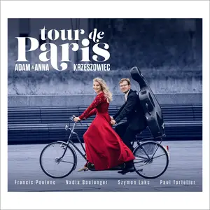 Adam Krzeszowiec & Anna Krzeszowiec - Tour de Paris (2025) [Official Digital Download 24/96]