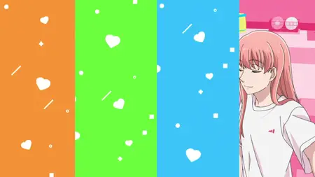 Wotakoi Love Is Hard for Otaku (2018 S01E07 Online Gaming and Their Respective Nights Mysteria