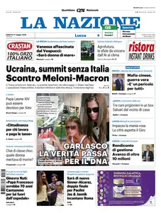 La Nazione Lucca - 17 Maggio 2025