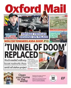 Oxford Mail - 2 September 2025