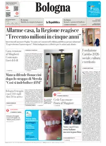 la Repubblica Bologna - 29 Ottobre 2025