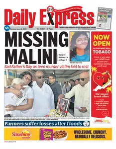 Trinidad & Tobago Daily Express - 16 June 2025