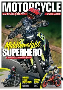 Motorcycle Sport & Leisure - September 2024