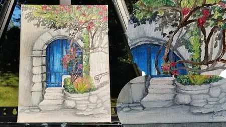 The Blue Door Project: Master Oil Painting Techniques