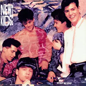 New Kids On The Block - Step by Step (35th Anniversary) (1990/2025)