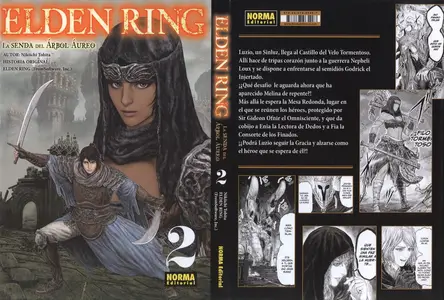 Elden Ring Tomo 2 (de 3) La Senda del Árbol Áureo