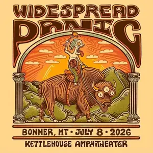 Widespread Panic - 2026-07-08 Kettlehouse Amphitheater, Missoula, MT (2026)