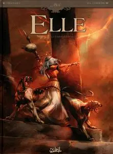 Elle (Chouraqui/Aja) - Tome 1 - Le Tesson d'Amenartas