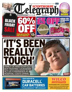 Scunthorpe Telegraph - 28 November 2024