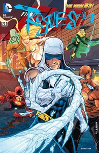 The Flash 023 3 Featuring Rogues 2013 digital