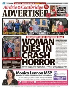 Airdrie & Coatbridge Advertiser - 13 November 2024