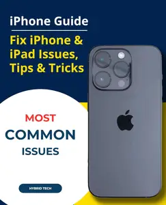 iPhone Guide: Fix iPhone & iPad Issues, Tips & Tricks