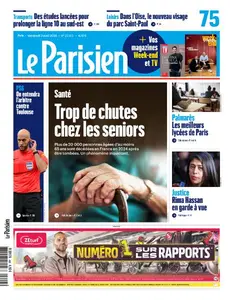 Le Parisien du Vendredi 3 Avril 2026