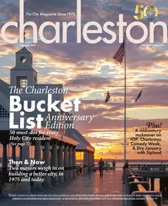 Charleston Magazine - January 2025