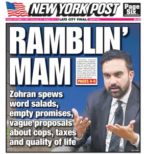 New York Post - September 9, 2025