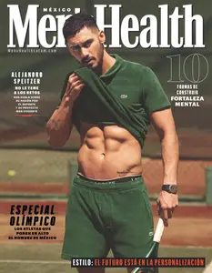 Men's Health México - Agosto 2024