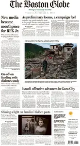The Boston Globe - 2 September 2025