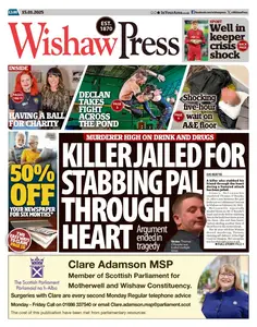 Wishaw Press - 15 January 2025