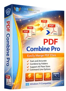 CoolUtils PDF Combine Pro 4.2.0.117 (x64) Multilingual Portable